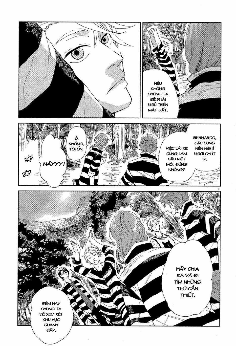 Lucky Dog 1 Blast Chapter 10 trang 3