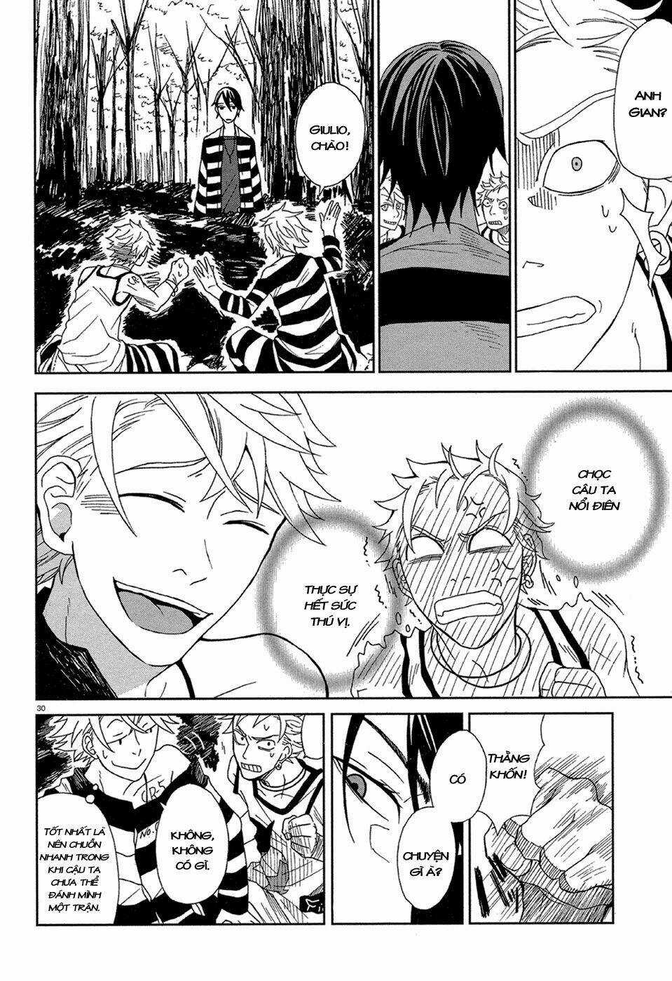 Lucky Dog 1 Blast Chapter 10 trang 30