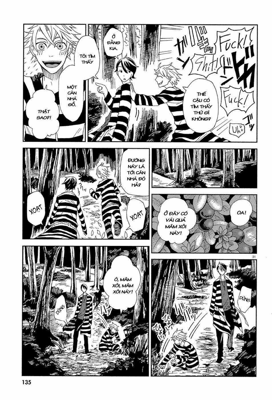 Lucky Dog 1 Blast Chapter 10 trang 31