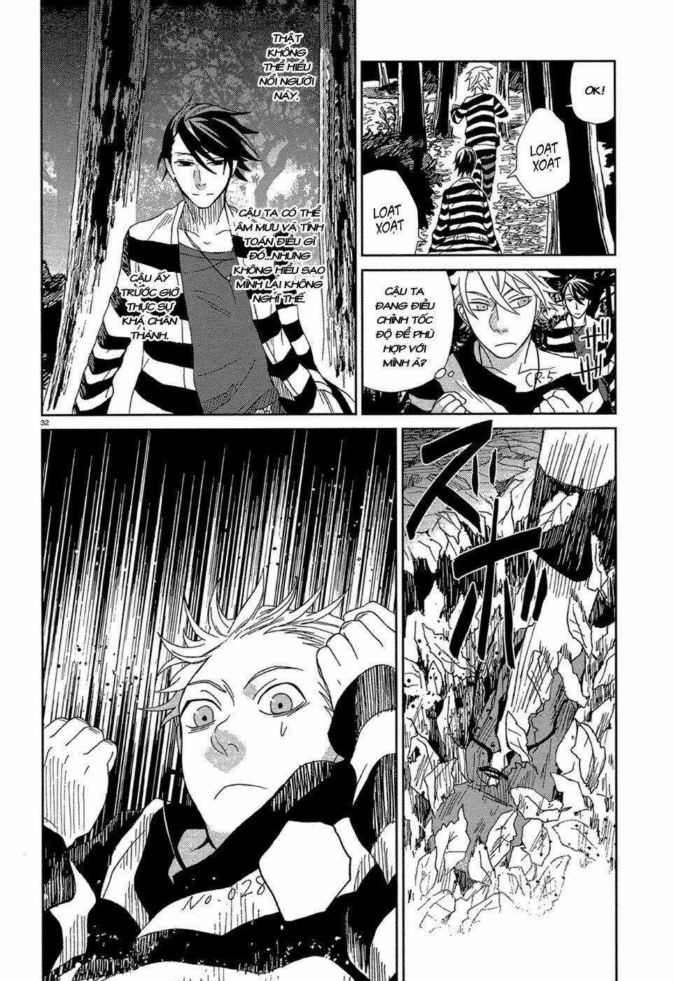 Lucky Dog 1 Blast Chapter 10 trang 32