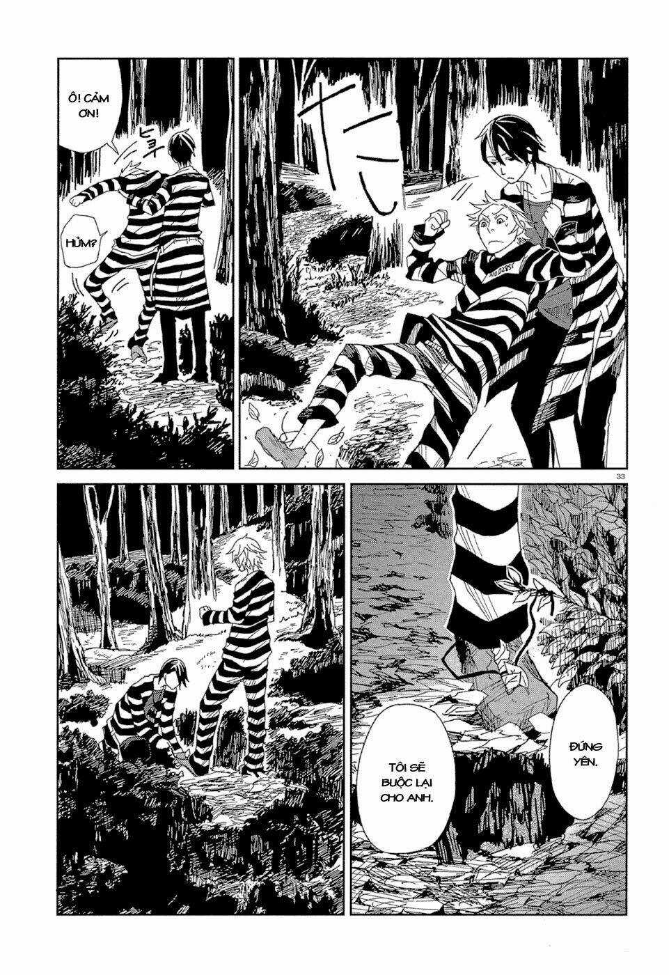 Lucky Dog 1 Blast Chapter 10 trang 33