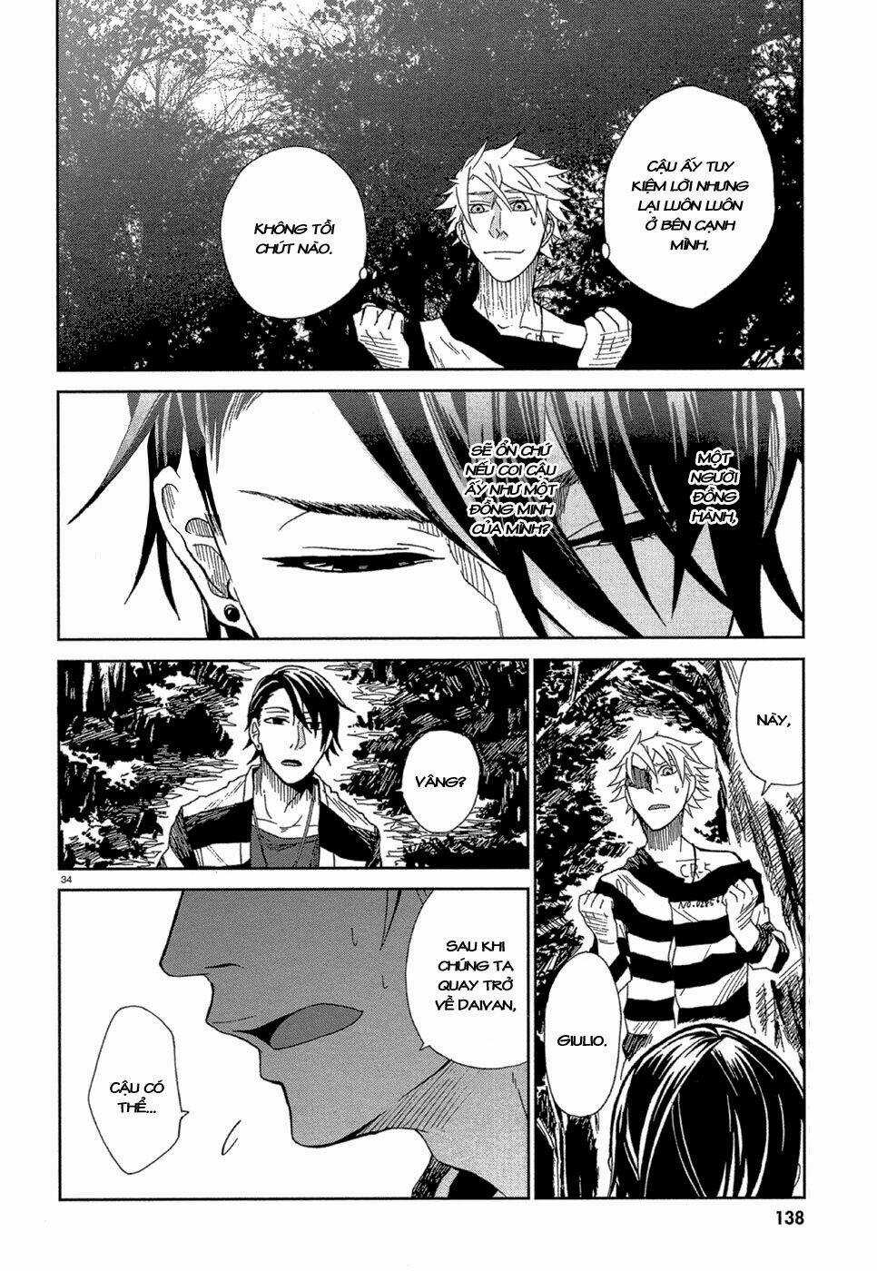 Lucky Dog 1 Blast Chapter 10 trang 34