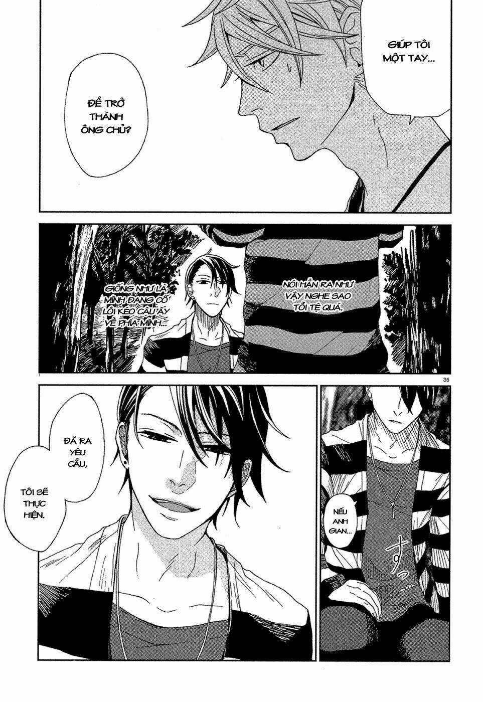 Lucky Dog 1 Blast Chapter 10 trang 35