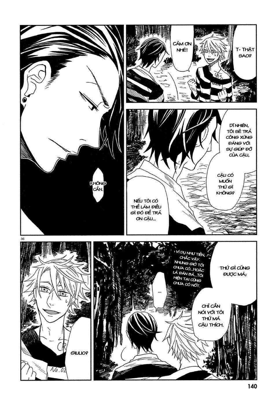 Lucky Dog 1 Blast Chapter 10 trang 36