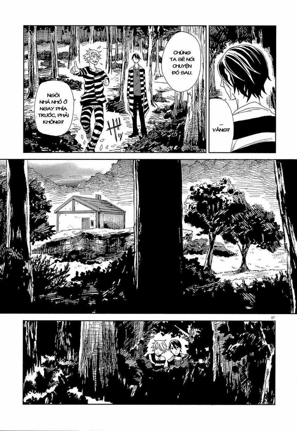 Lucky Dog 1 Blast Chapter 10 trang 37