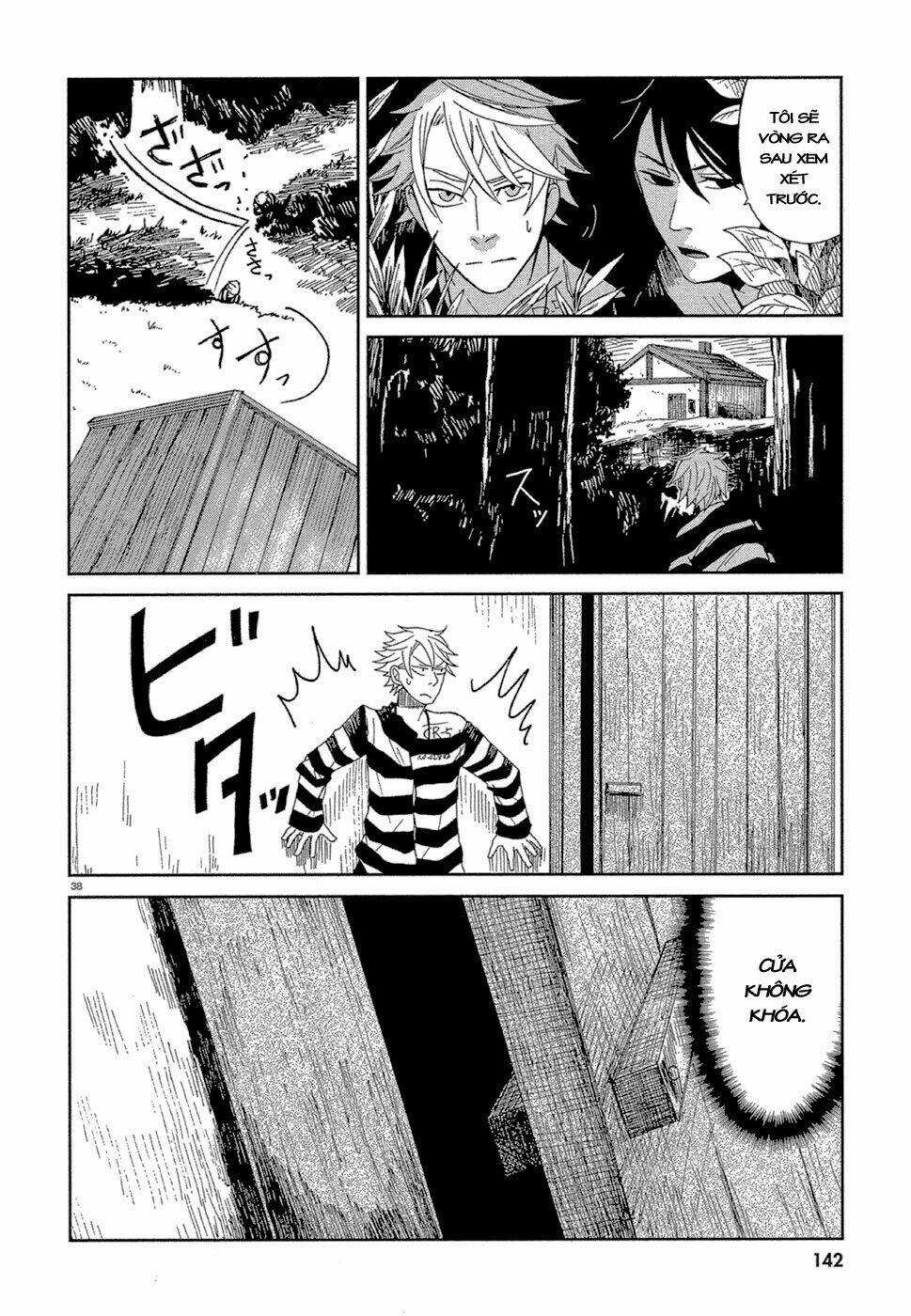 Lucky Dog 1 Blast Chapter 10 trang 38