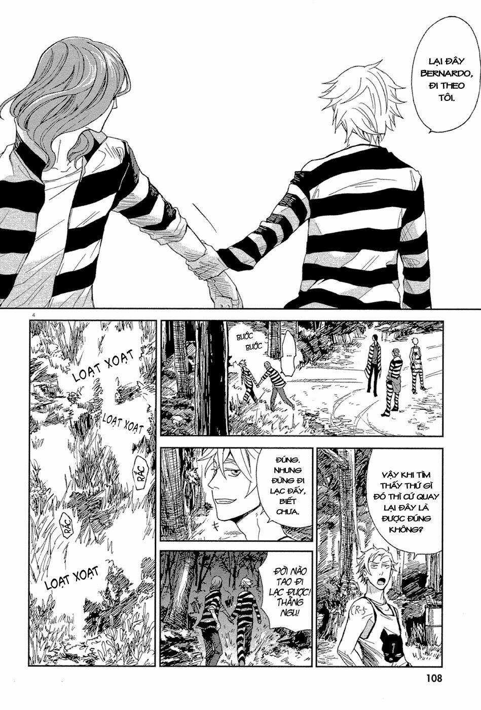 Lucky Dog 1 Blast Chapter 10 trang 4