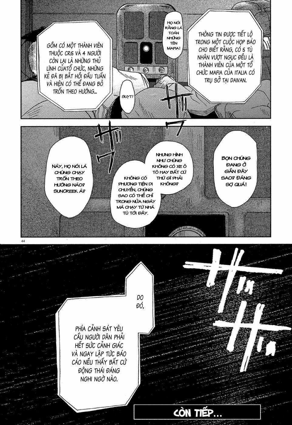 Lucky Dog 1 Blast Chapter 10 trang 44