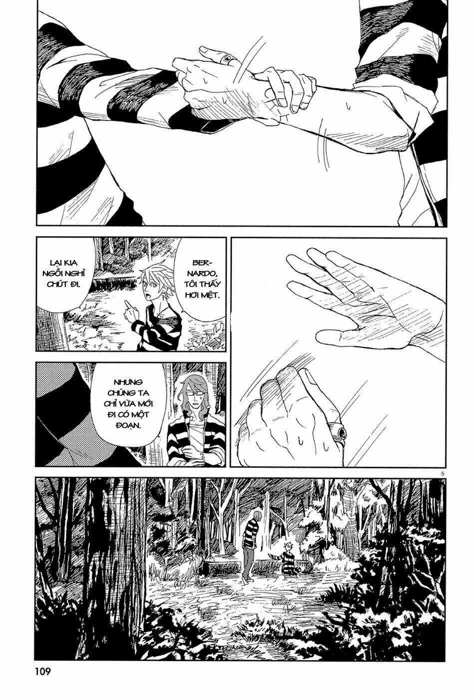 Lucky Dog 1 Blast Chapter 10 trang 5