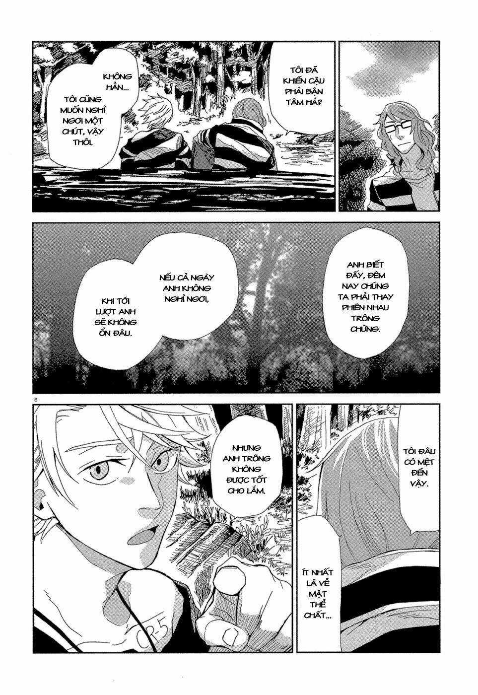 Lucky Dog 1 Blast Chapter 10 trang 6