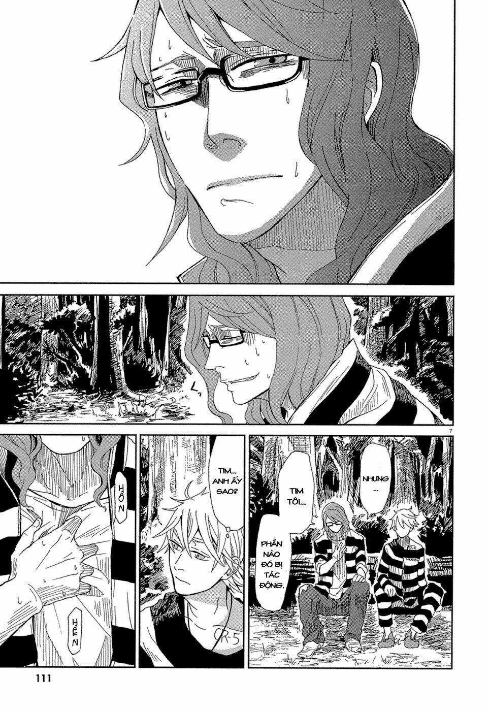 Lucky Dog 1 Blast Chapter 10 trang 7