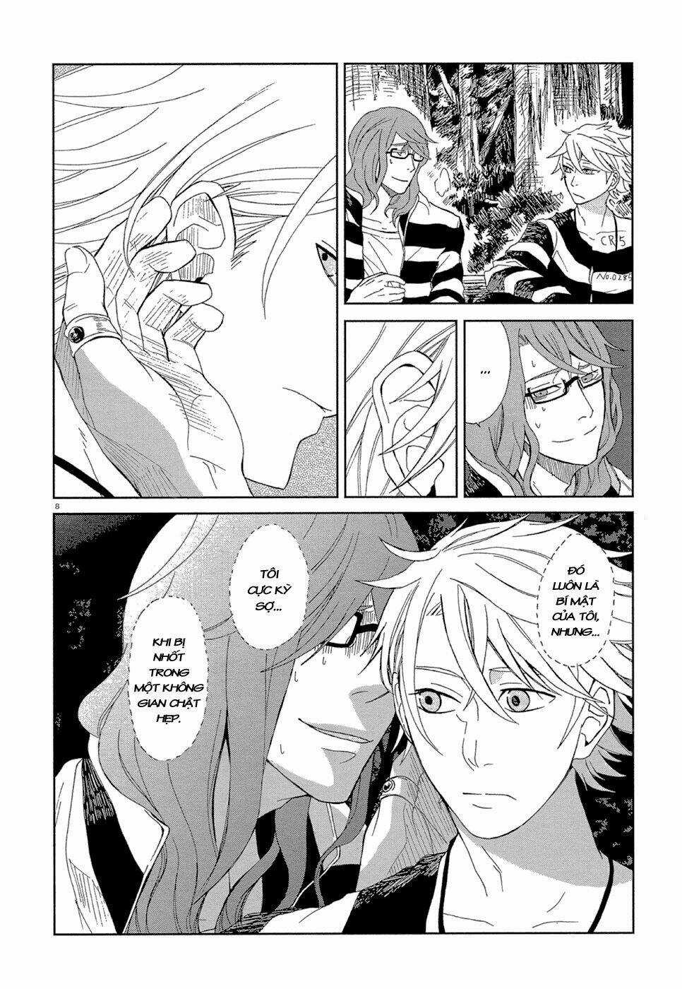 Lucky Dog 1 Blast Chapter 10 trang 8