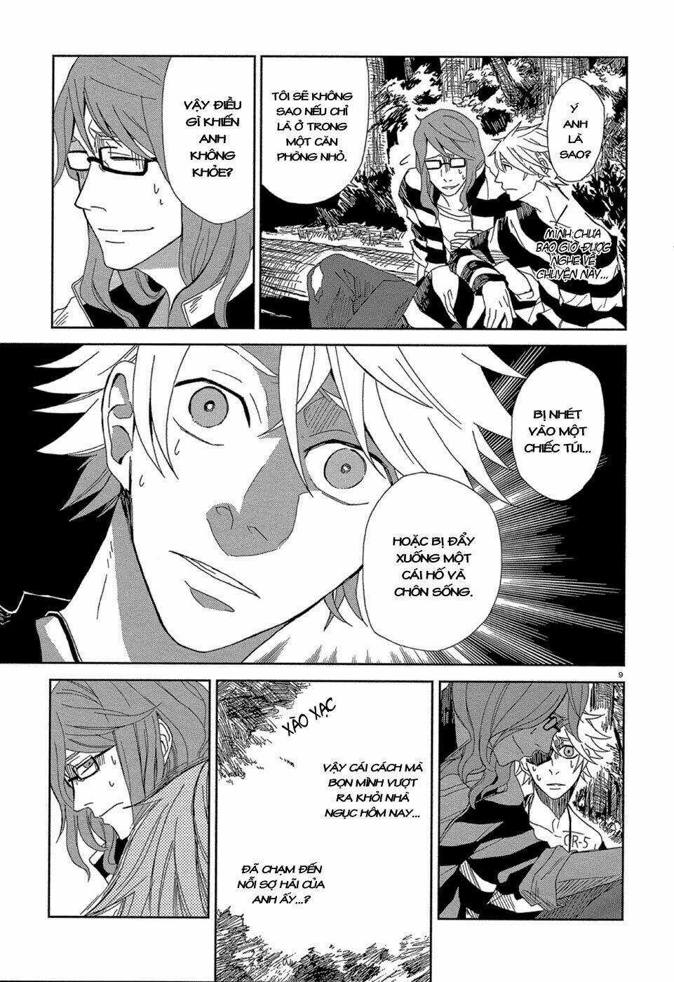 Lucky Dog 1 Blast Chapter 10 trang 9