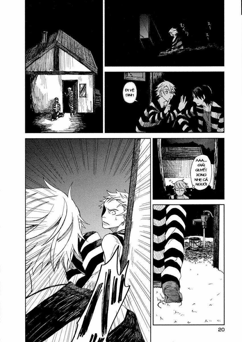Lucky Dog 1 Blast Chapter 11 trang 16