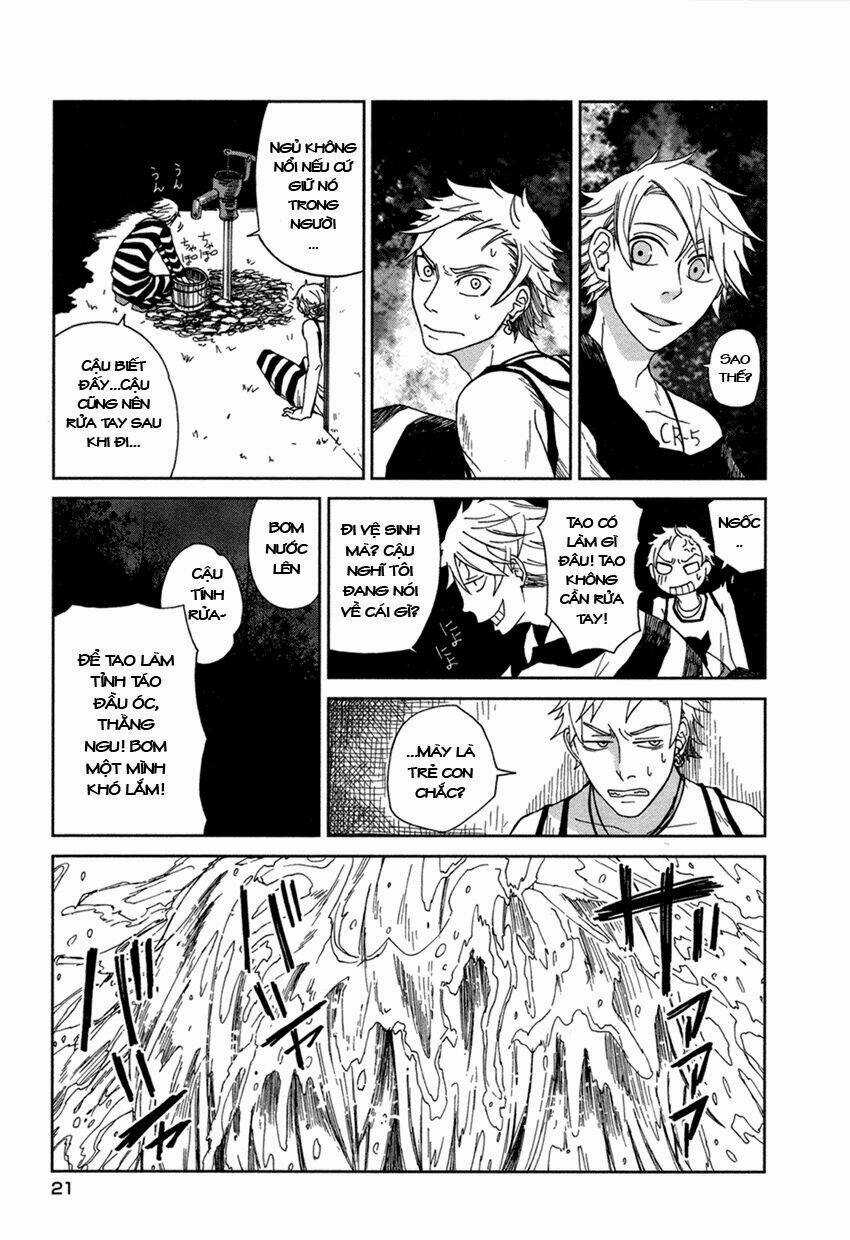 Lucky Dog 1 Blast Chapter 11 trang 17