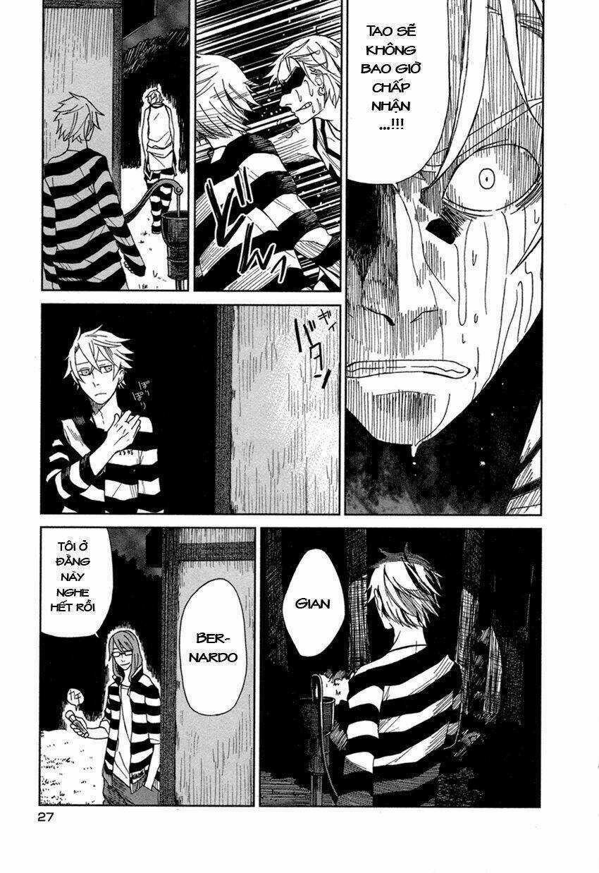 Lucky Dog 1 Blast Chapter 11 trang 22