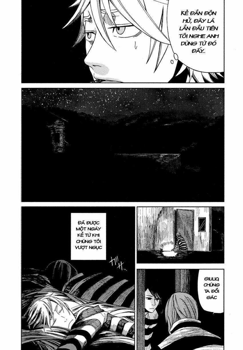 Lucky Dog 1 Blast Chapter 11 trang 25