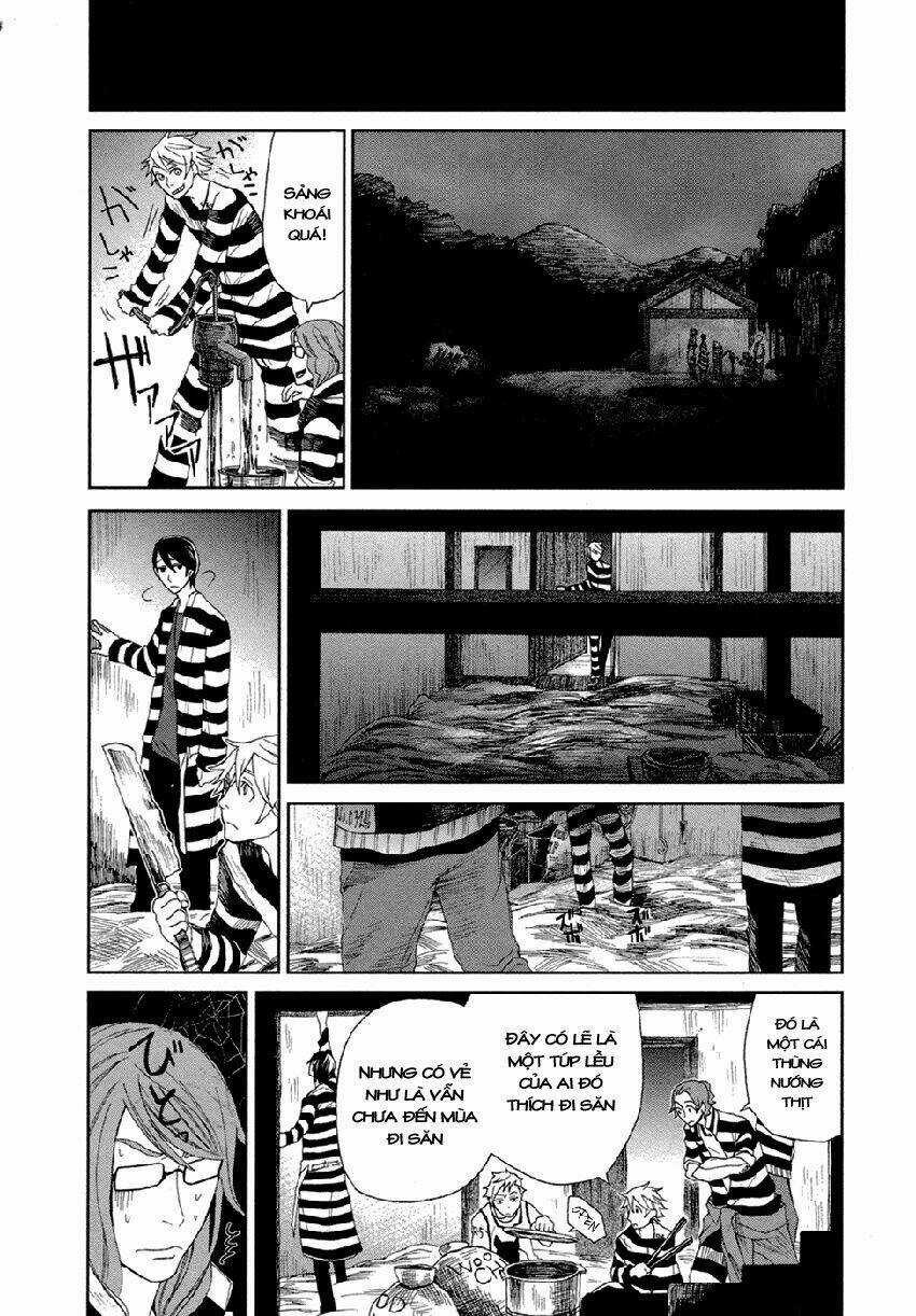 Lucky Dog 1 Blast Chapter 11 trang 3