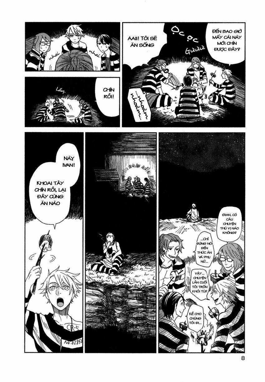 Lucky Dog 1 Blast Chapter 11 trang 5
