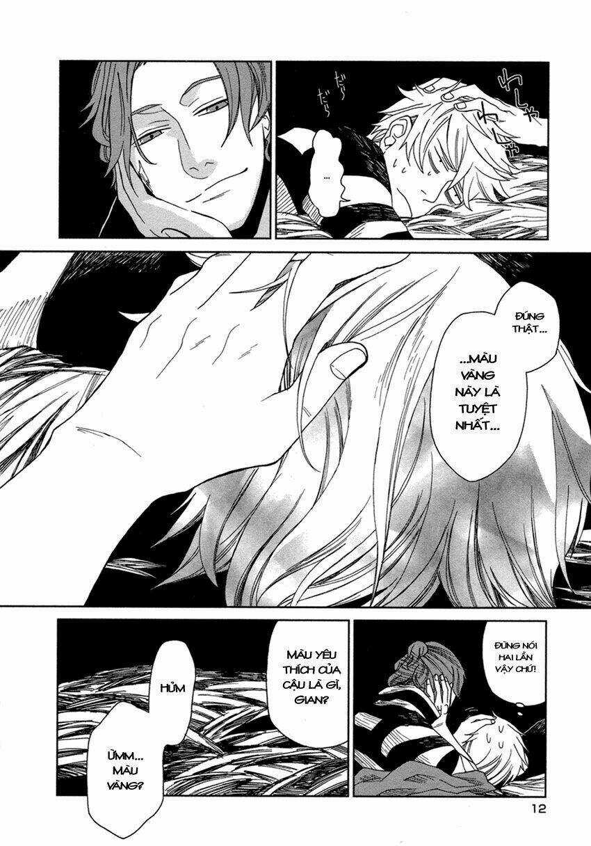 Lucky Dog 1 Blast Chapter 11 trang 9