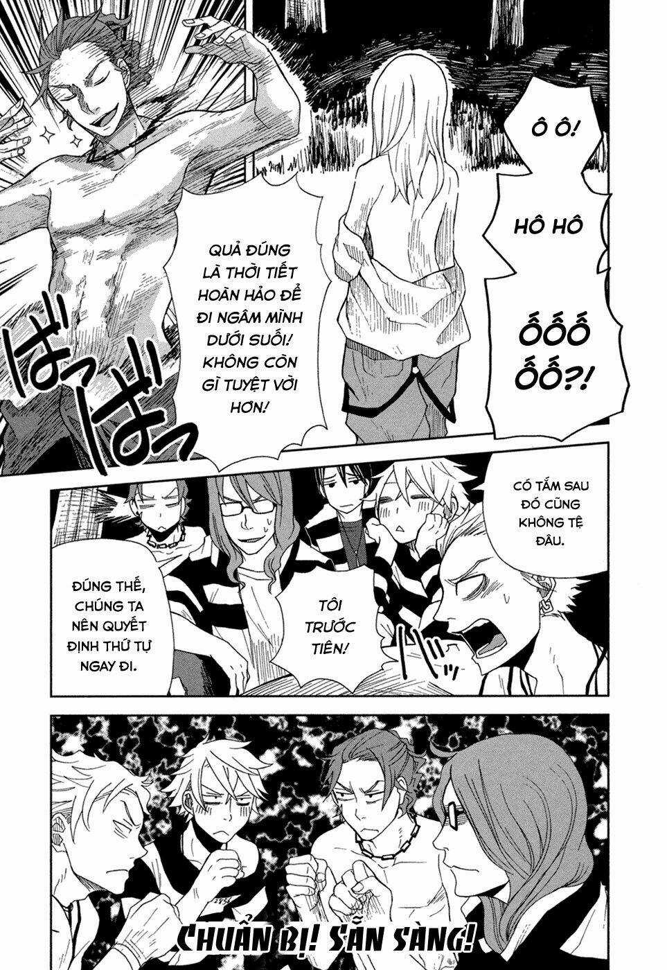 Lucky Dog 1 Blast Chapter 12 trang 11