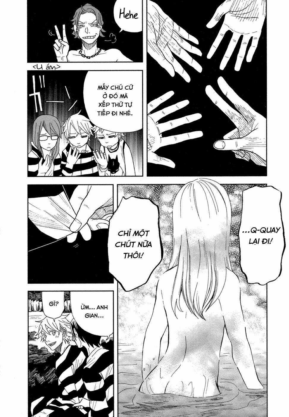 Lucky Dog 1 Blast Chapter 12 trang 12