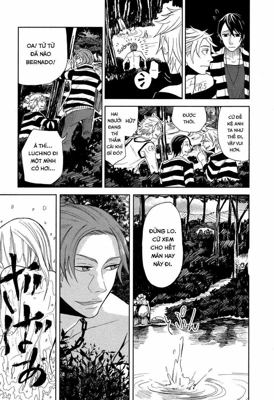 Lucky Dog 1 Blast Chapter 12 trang 13