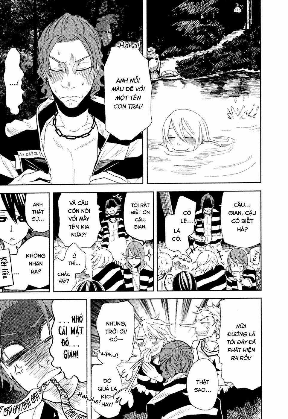 Lucky Dog 1 Blast Chapter 12 trang 15