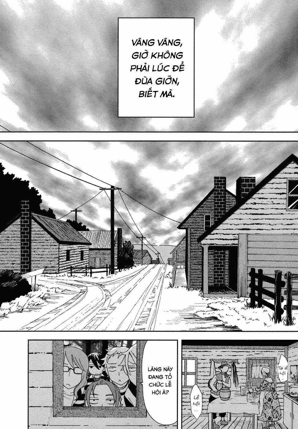 Lucky Dog 1 Blast Chapter 12 trang 16