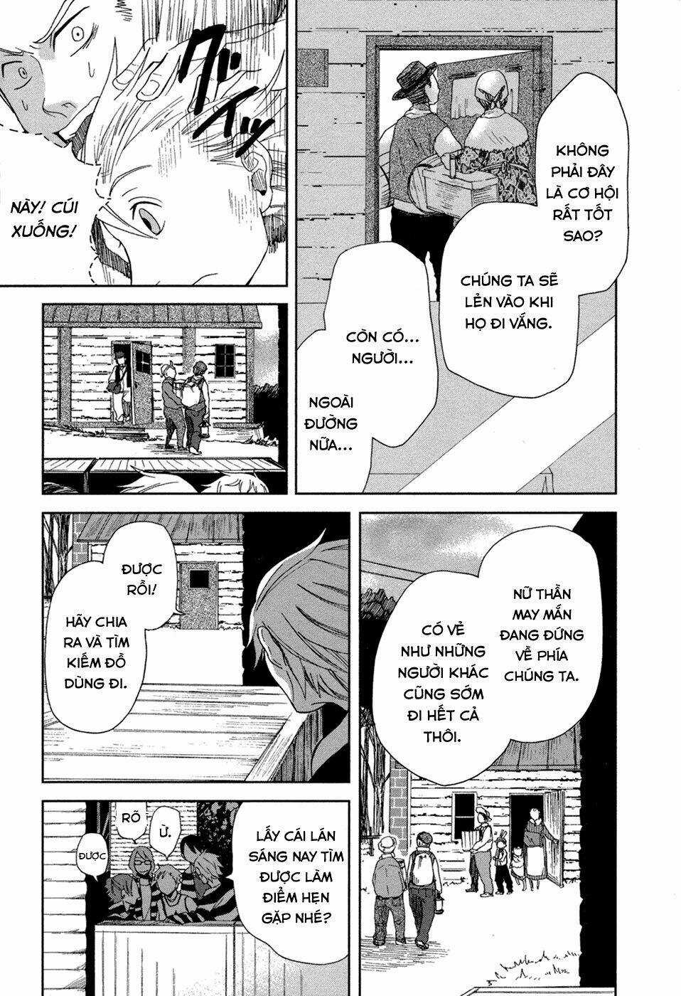 Lucky Dog 1 Blast Chapter 12 trang 17