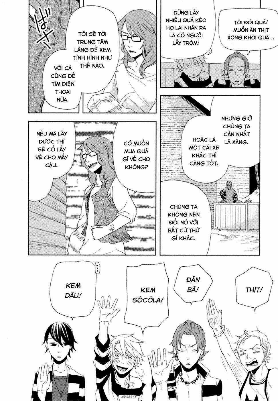 Lucky Dog 1 Blast Chapter 12 trang 18