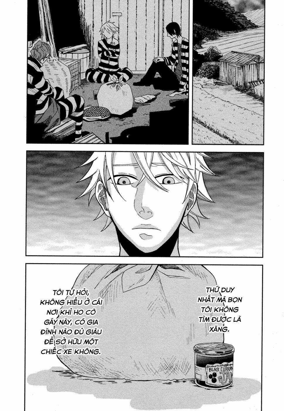 Lucky Dog 1 Blast Chapter 12 trang 20