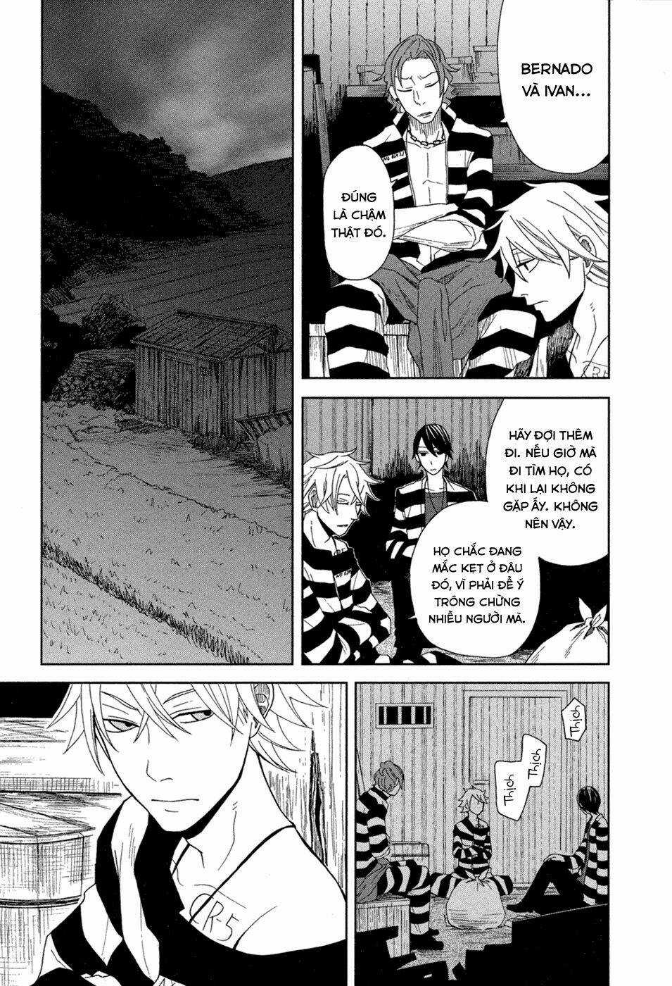 Lucky Dog 1 Blast Chapter 12 trang 21