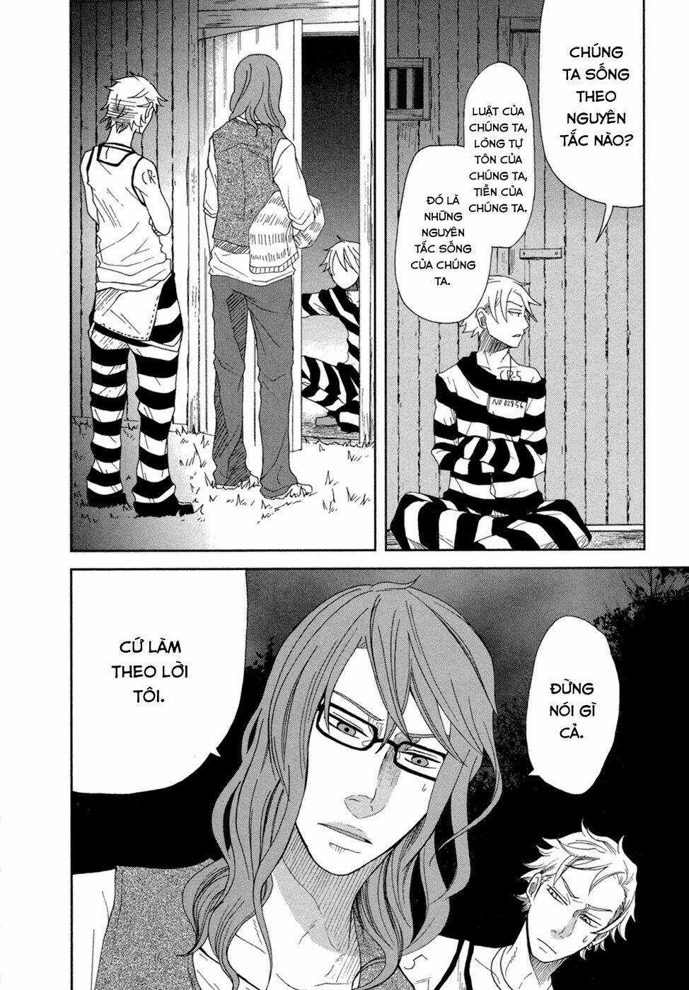 Lucky Dog 1 Blast Chapter 12 trang 22