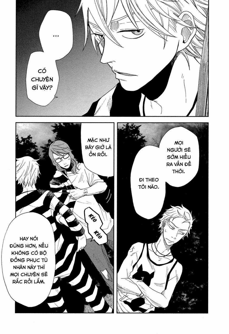 Lucky Dog 1 Blast Chapter 12 trang 23