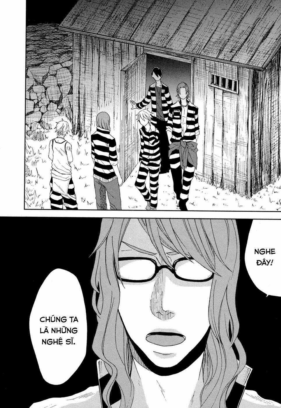 Lucky Dog 1 Blast Chapter 12 trang 24