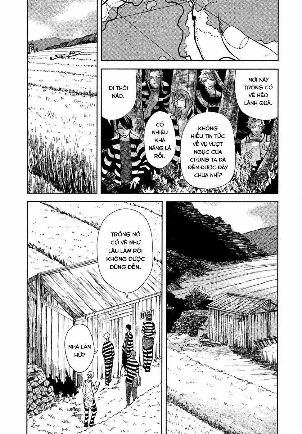 Lucky Dog 1 Blast Chapter 12 trang 4