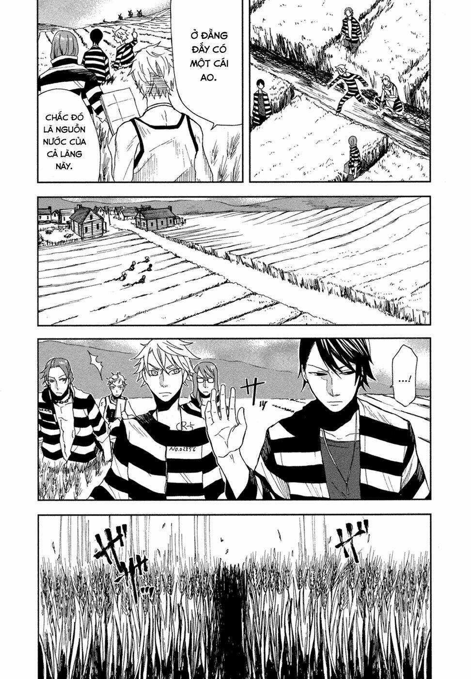 Lucky Dog 1 Blast Chapter 12 trang 5