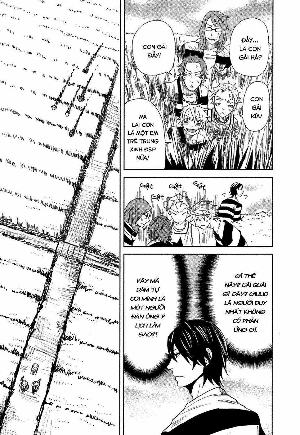 Lucky Dog 1 Blast Chapter 12 trang 7