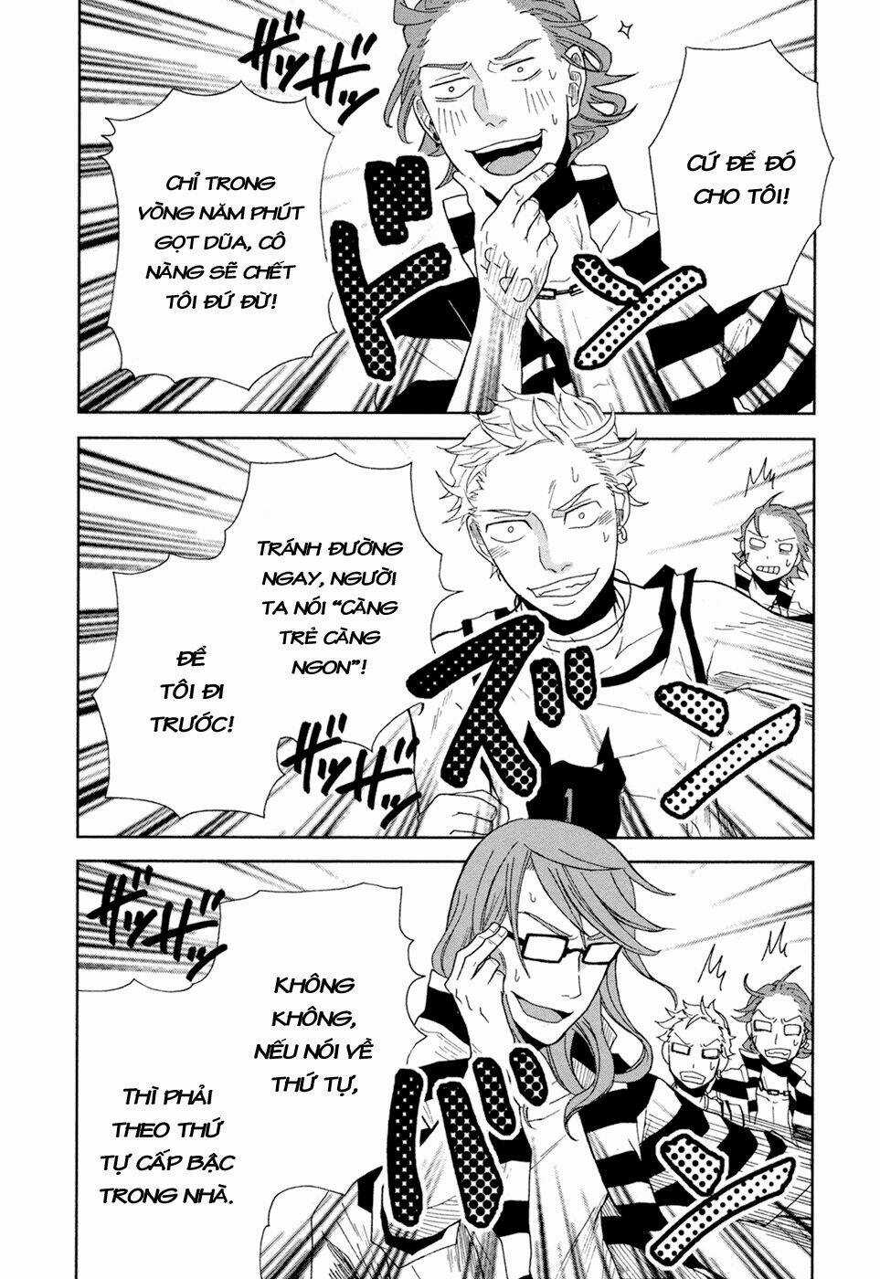 Lucky Dog 1 Blast Chapter 12 trang 8