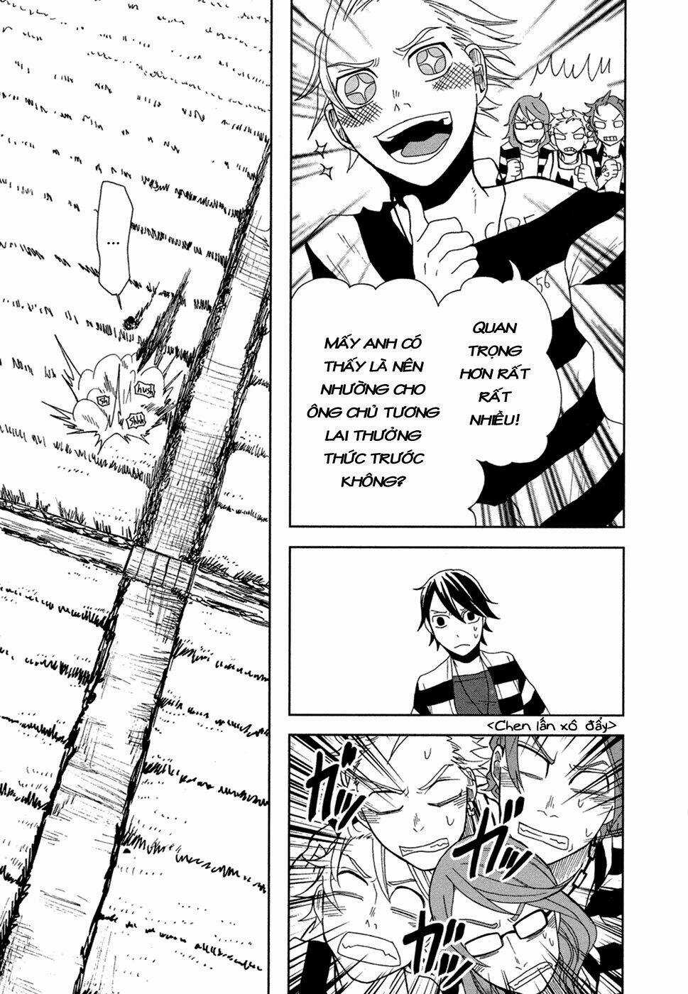 Lucky Dog 1 Blast Chapter 12 trang 9