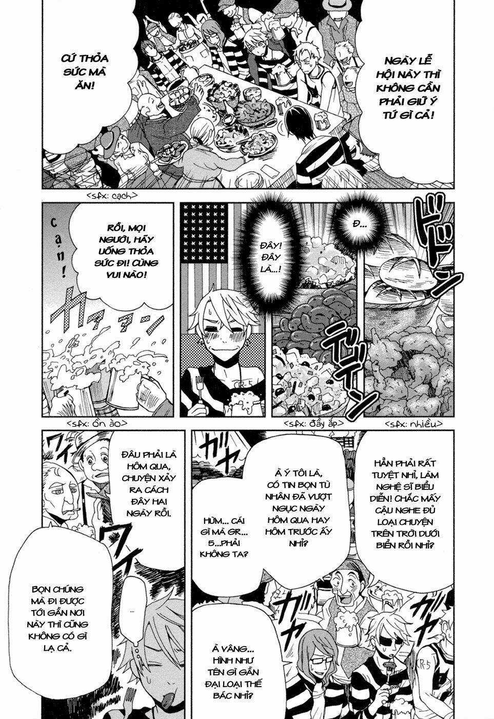 Lucky Dog 1 Blast Chapter 13 trang 10