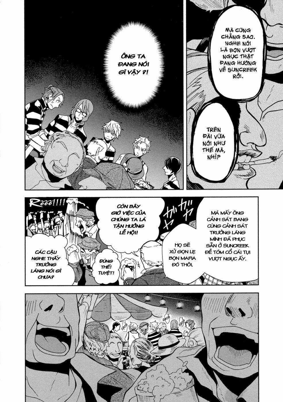 Lucky Dog 1 Blast Chapter 13 trang 11