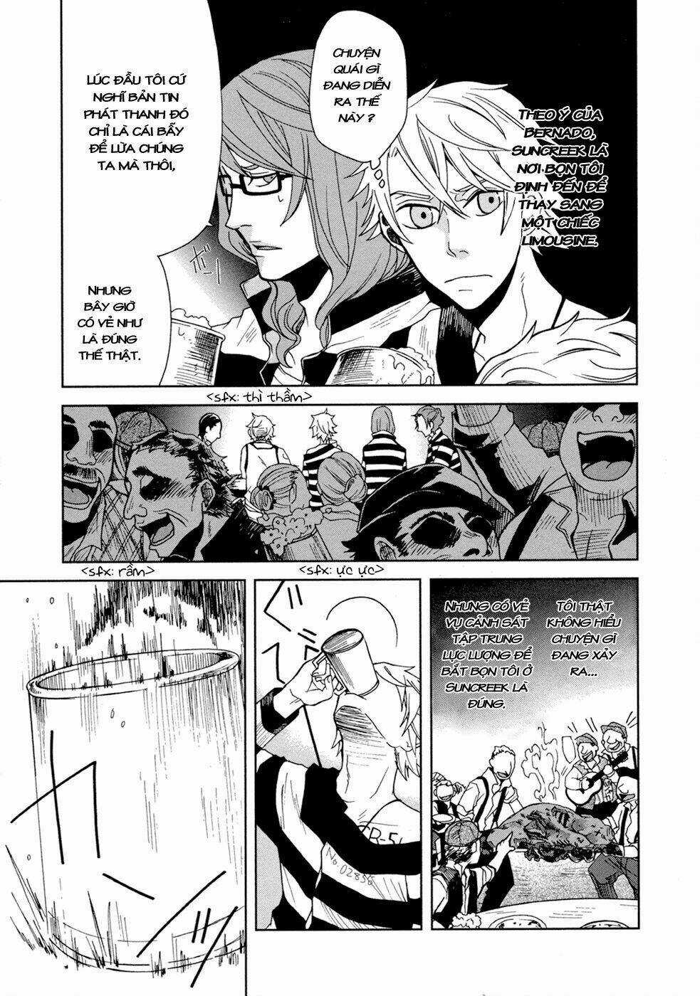 Lucky Dog 1 Blast Chapter 13 trang 12