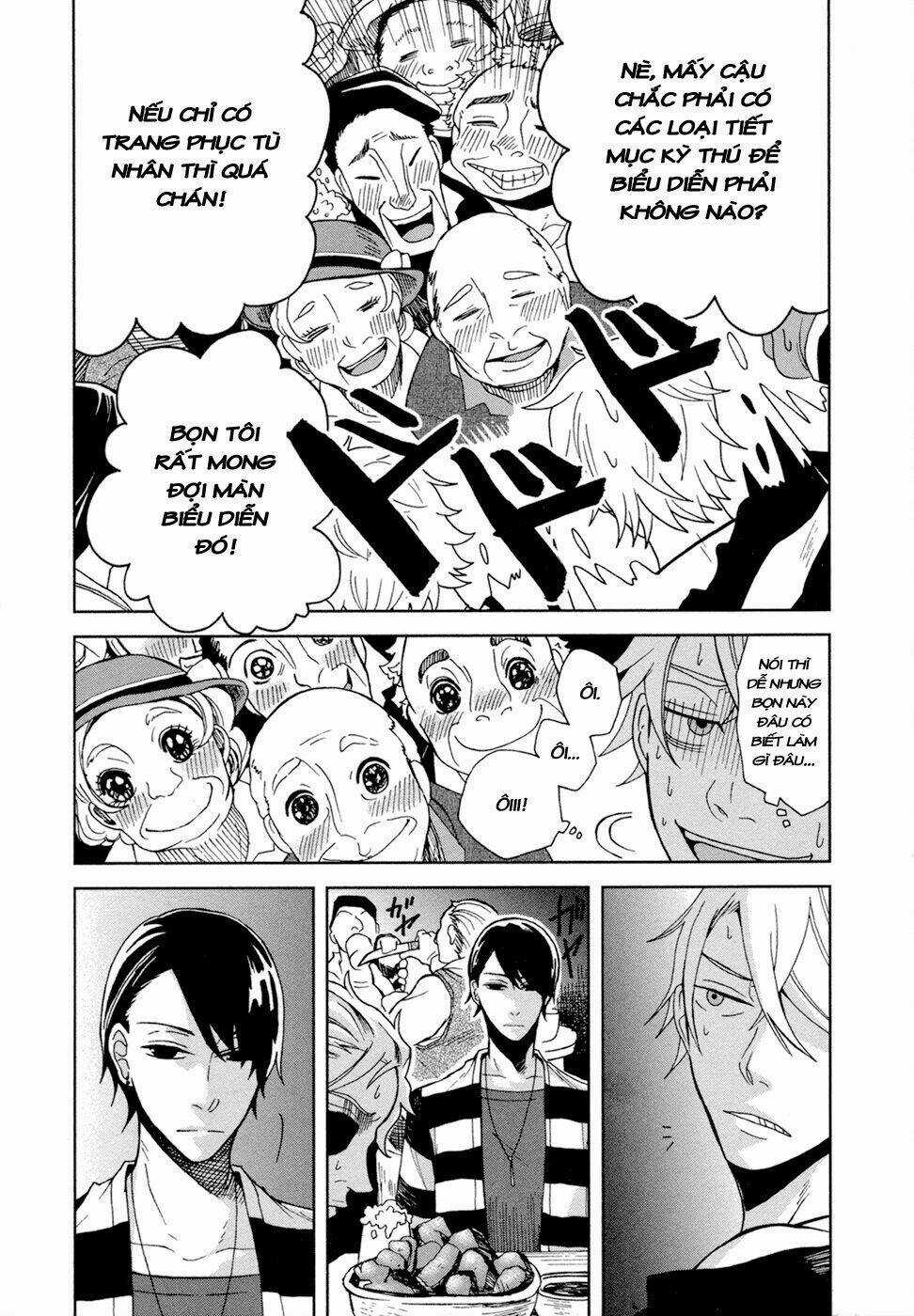 Lucky Dog 1 Blast Chapter 13 trang 14