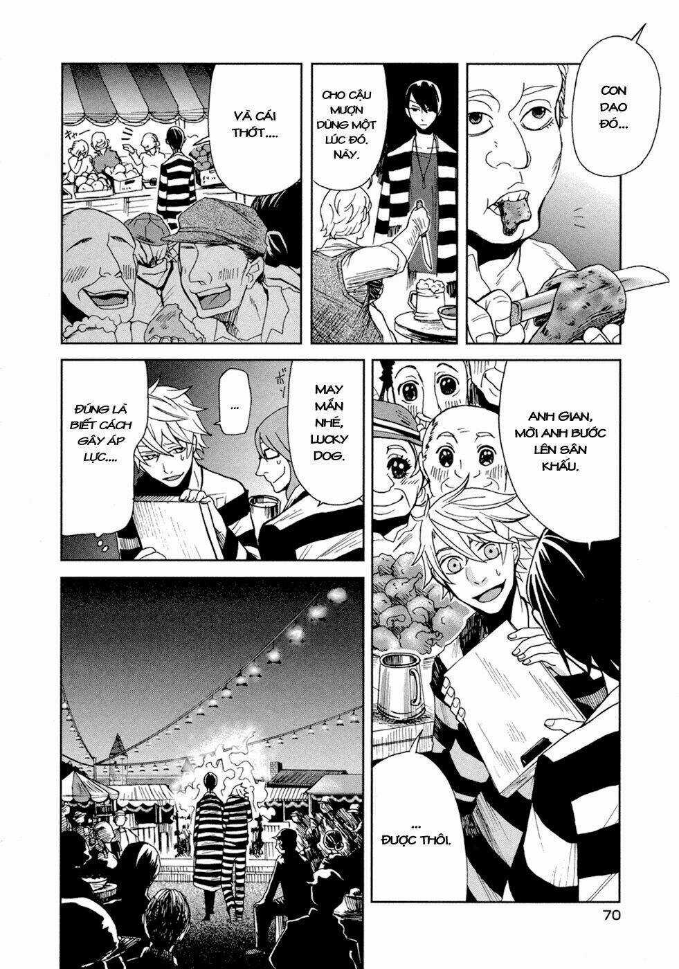 Lucky Dog 1 Blast Chapter 13 trang 15