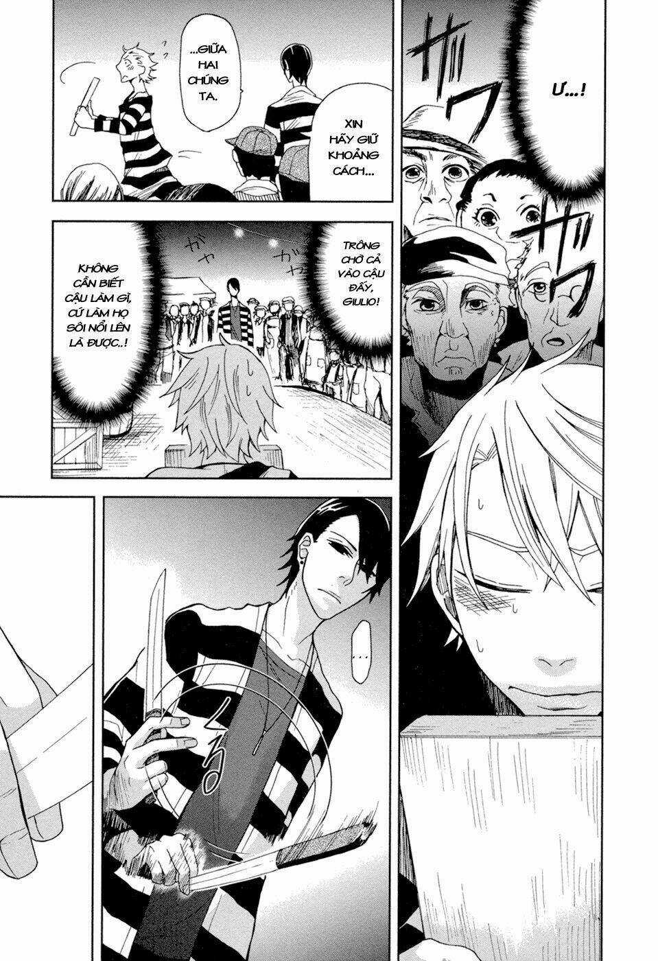 Lucky Dog 1 Blast Chapter 13 trang 16