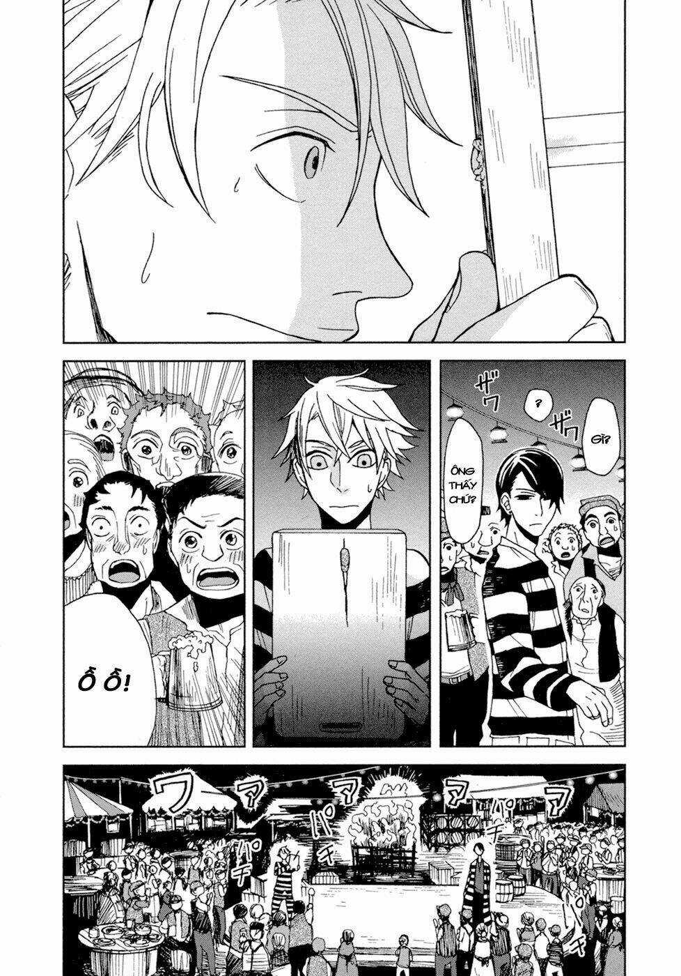 Lucky Dog 1 Blast Chapter 13 trang 19