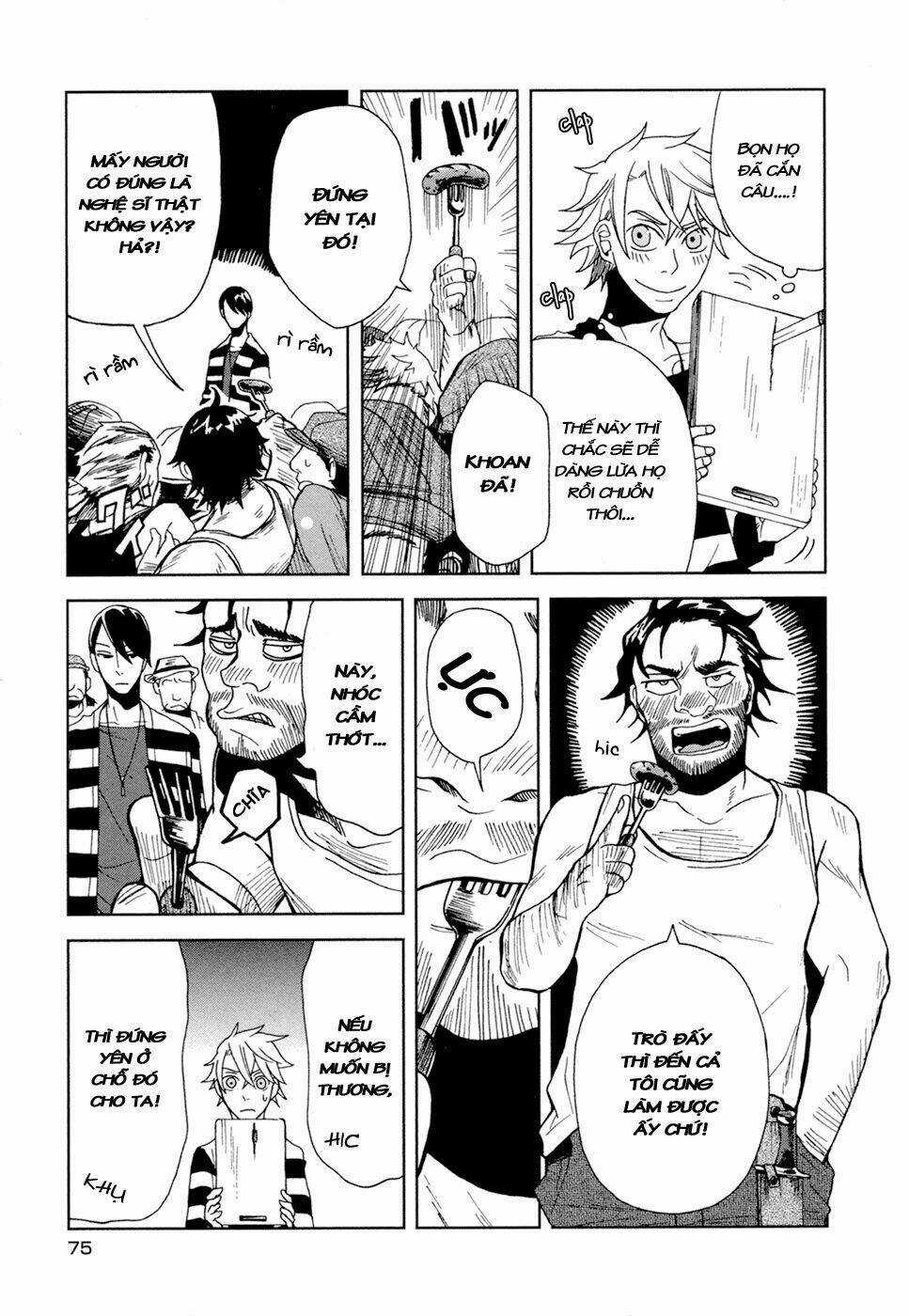 Lucky Dog 1 Blast Chapter 13 trang 20