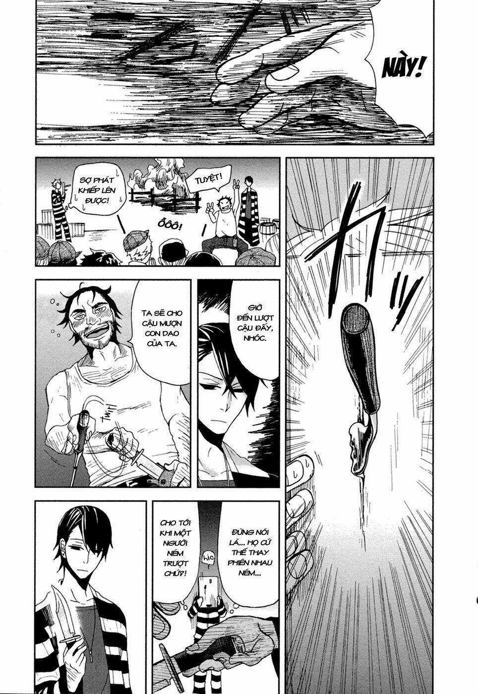 Lucky Dog 1 Blast Chapter 13 trang 22